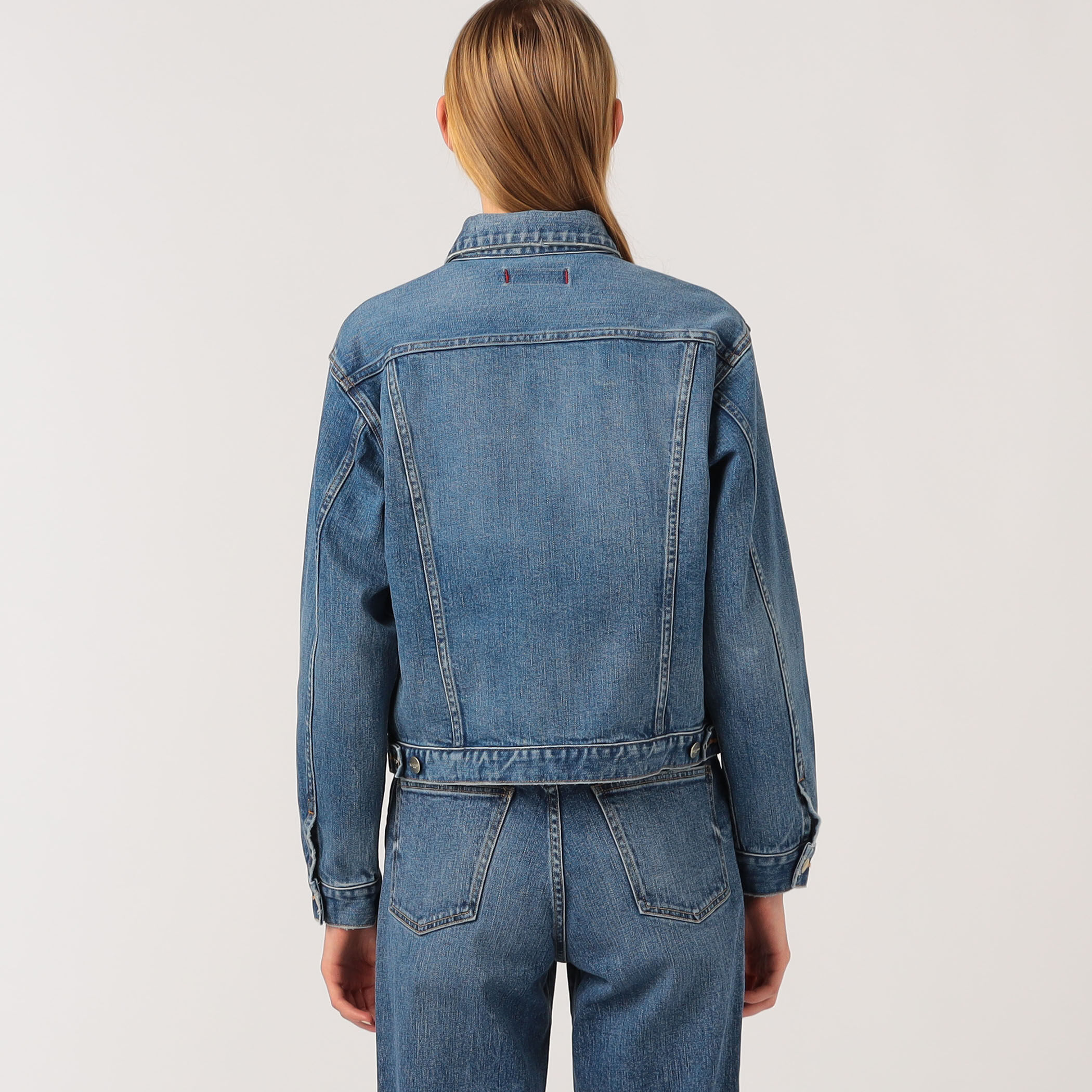 別注】RED CARD TOKYO NORMA EASE デニムジャケット｜トゥモローランド