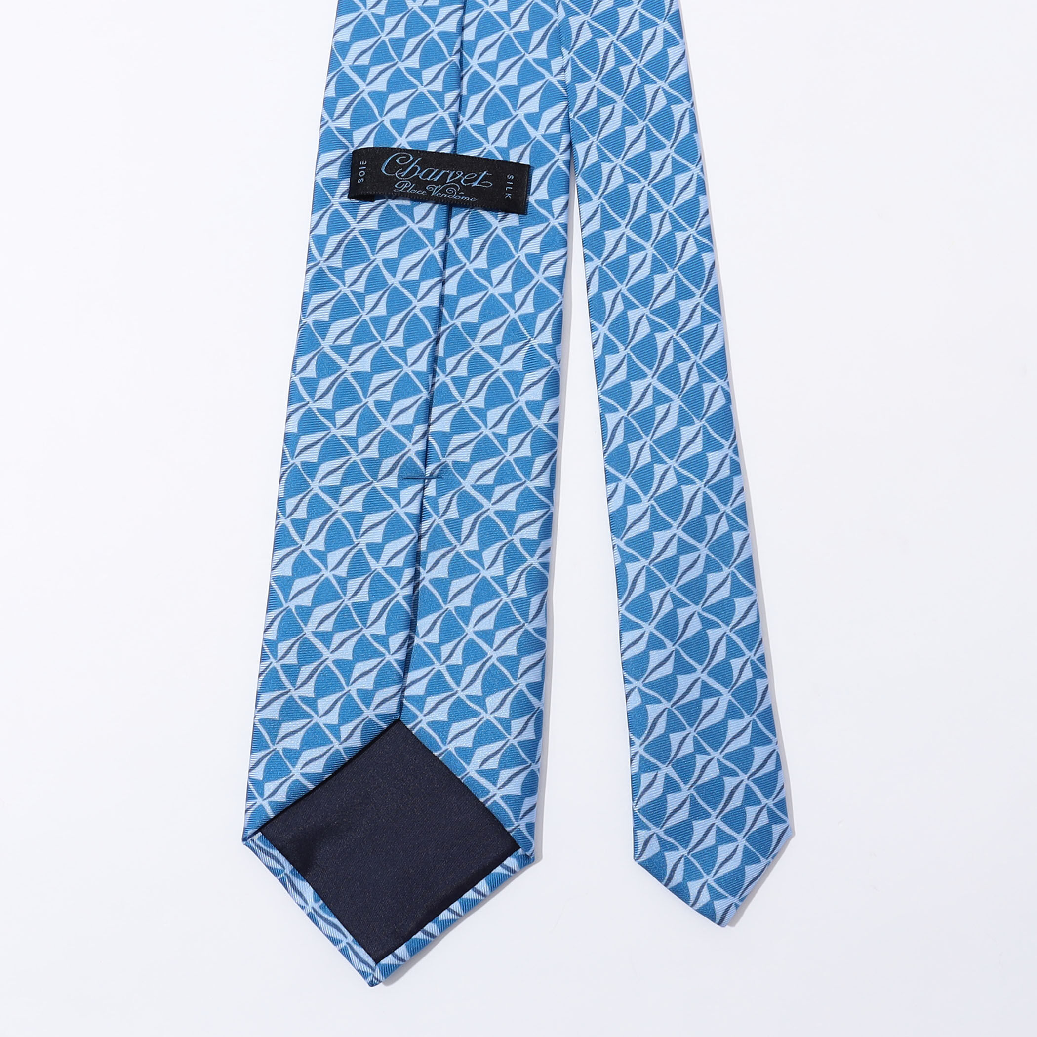 上品な Charvet 公式通販 ネクタイ｜トゥモローランド シルクプリント 小物