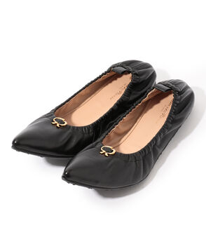 ●Gianvito Rossi バレリーナシューズ