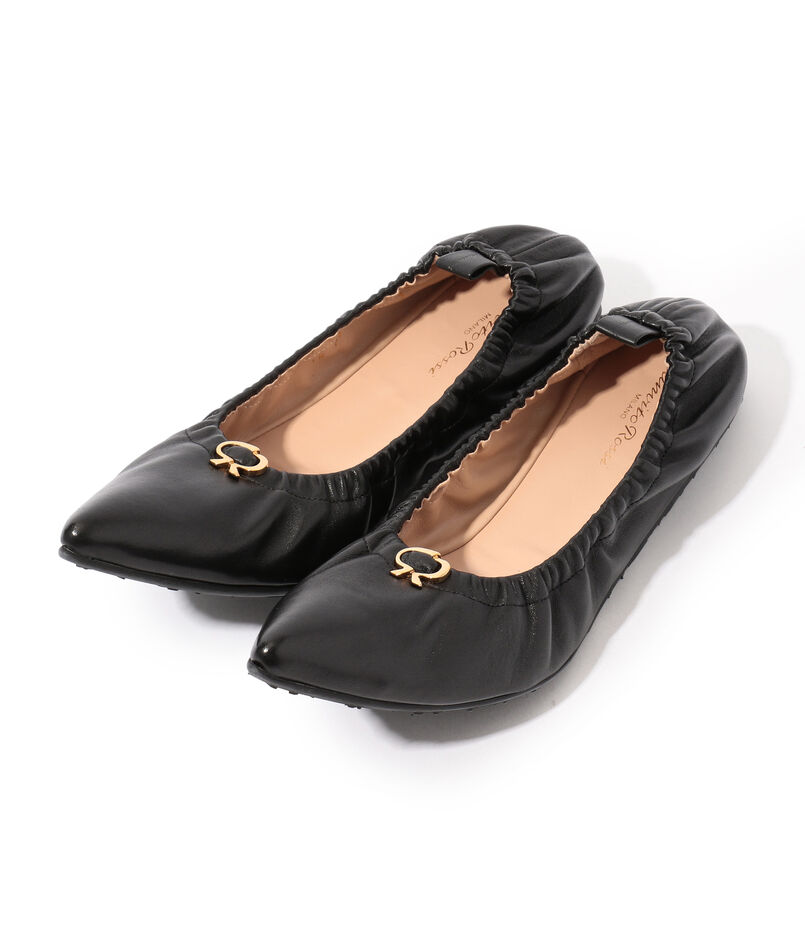 ●Gianvito Rossi バレリーナシューズ