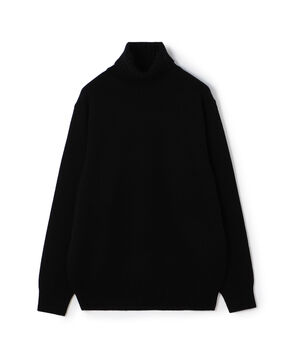■TOMORROWLAND tricot スーパーファインラムウール タートルネックニット