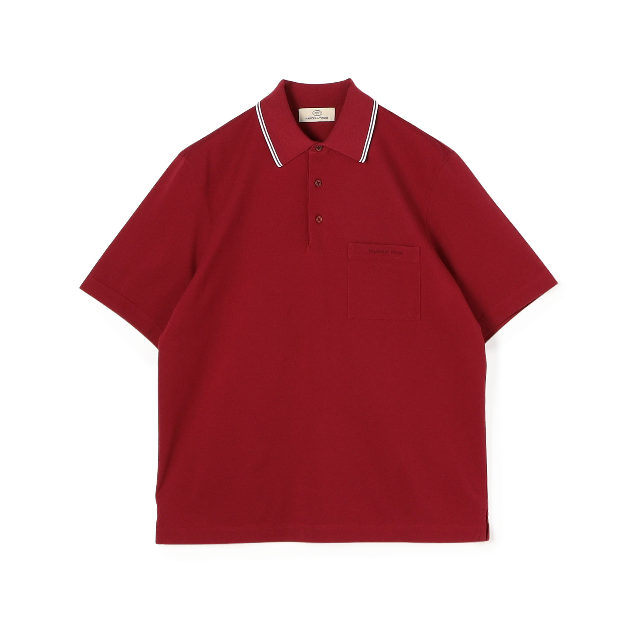 オーガニックコットン 鹿の子ジャージー ポロシャツ｜トゥモローランド