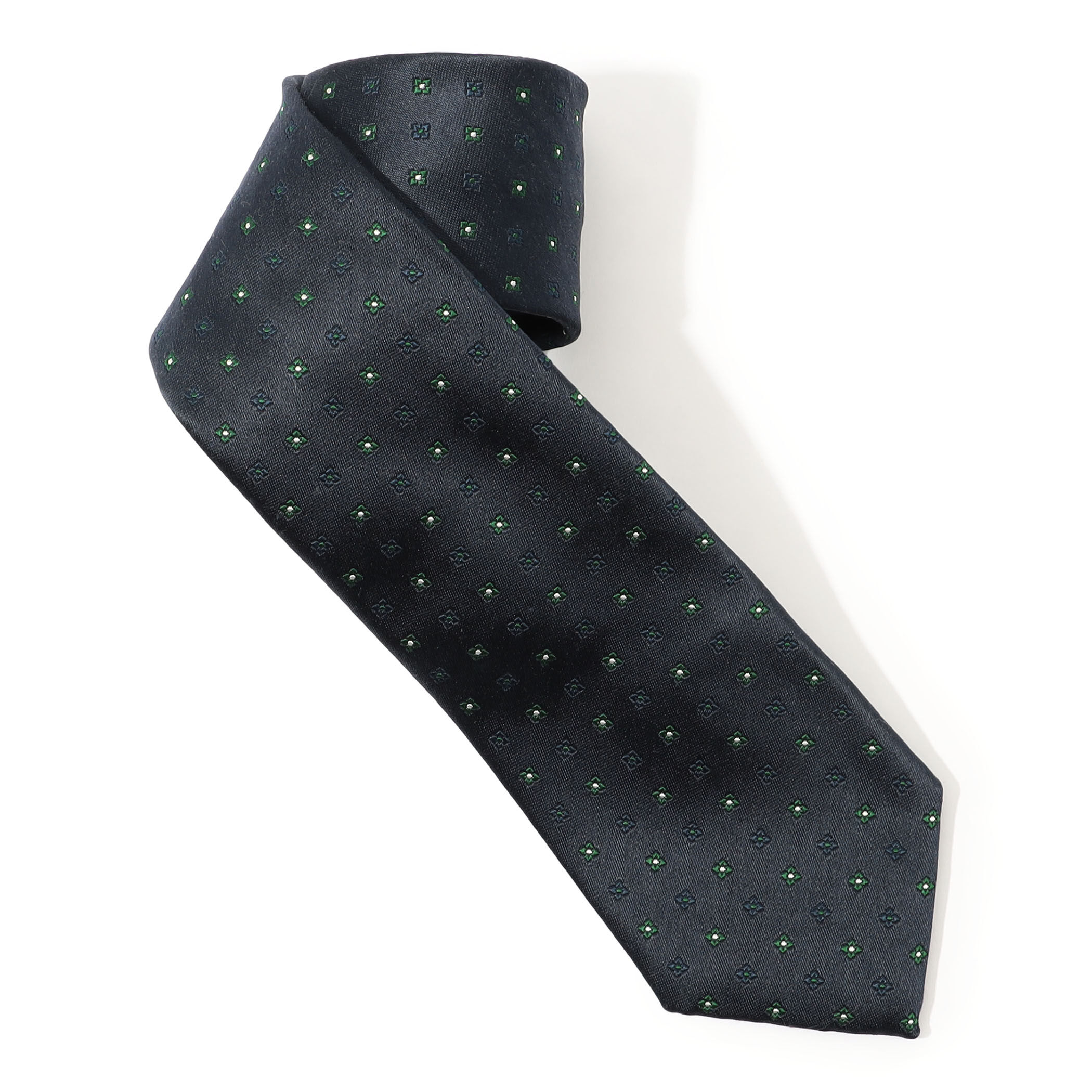 TOMORROWLAND シルク 小紋柄 ネクタイ｜トゥモローランド 公式通販