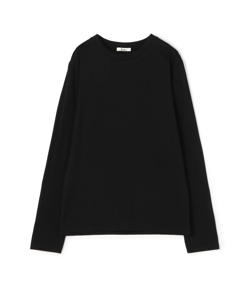ピマコットン ロングスリーブトップス
