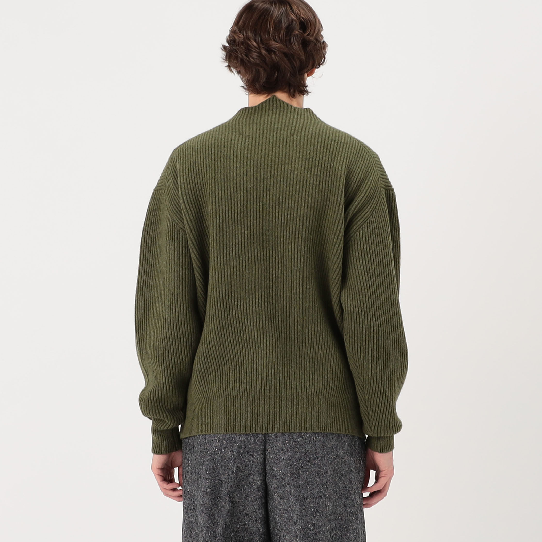 新品 ケラウズランブラ FUR MOLE SLT NECK LS ニット nonnotte Trangle Turtleneck タートルネックプルオーバーニット