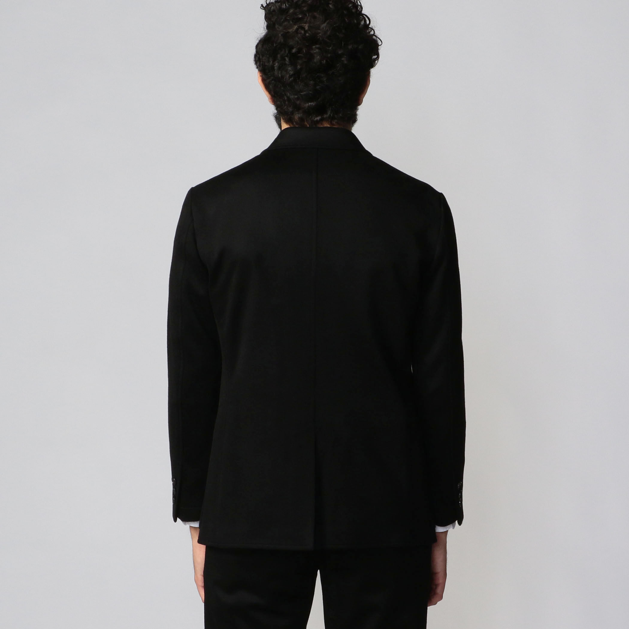 カシミヤメルトン テーラードジャケット｜トゥモローランド 公式通販