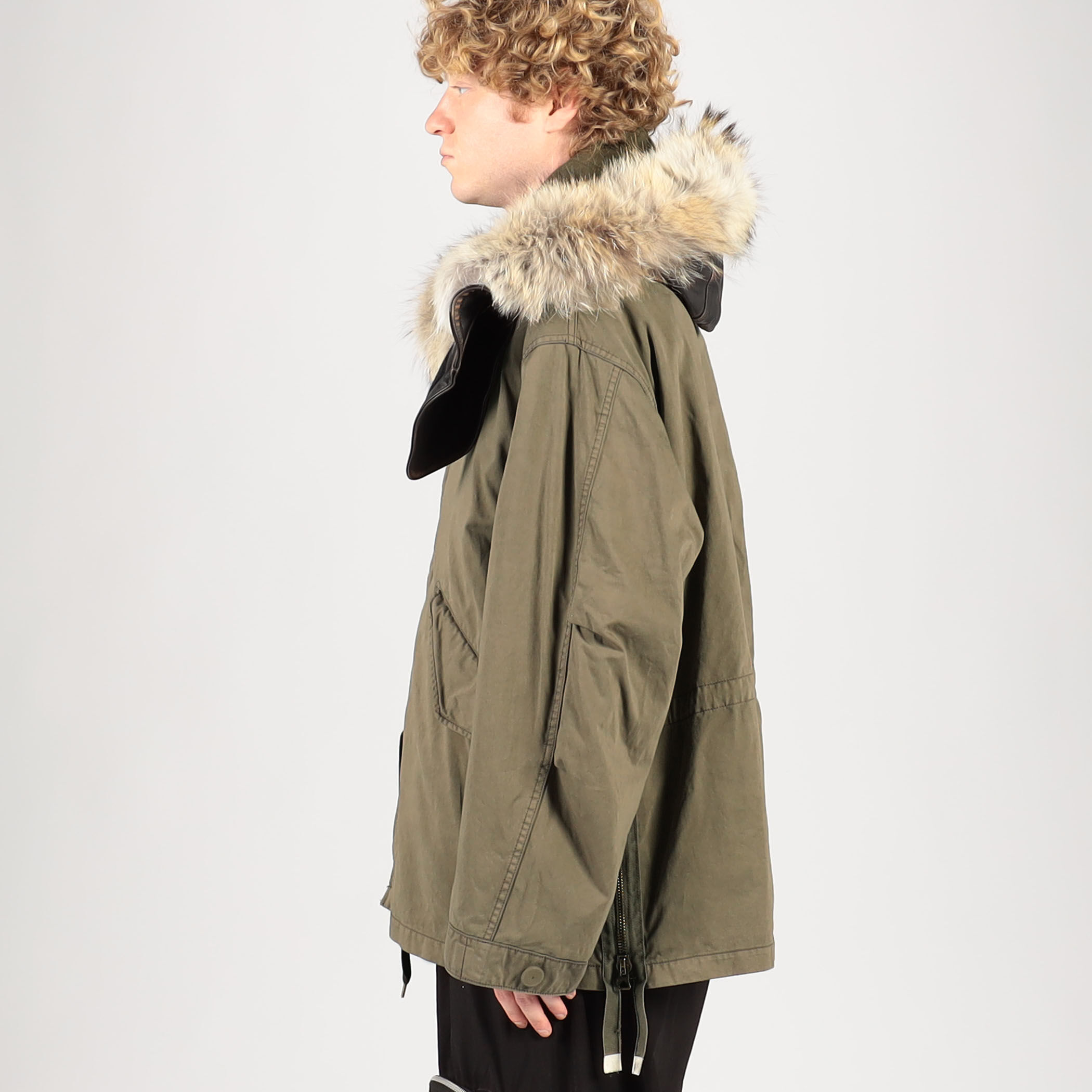 kiminori morishita Garment dyed st mods with melton liner