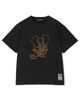 CABaN ドライスビンコットン ELEPHANTエンブロイダリー Tシャツ