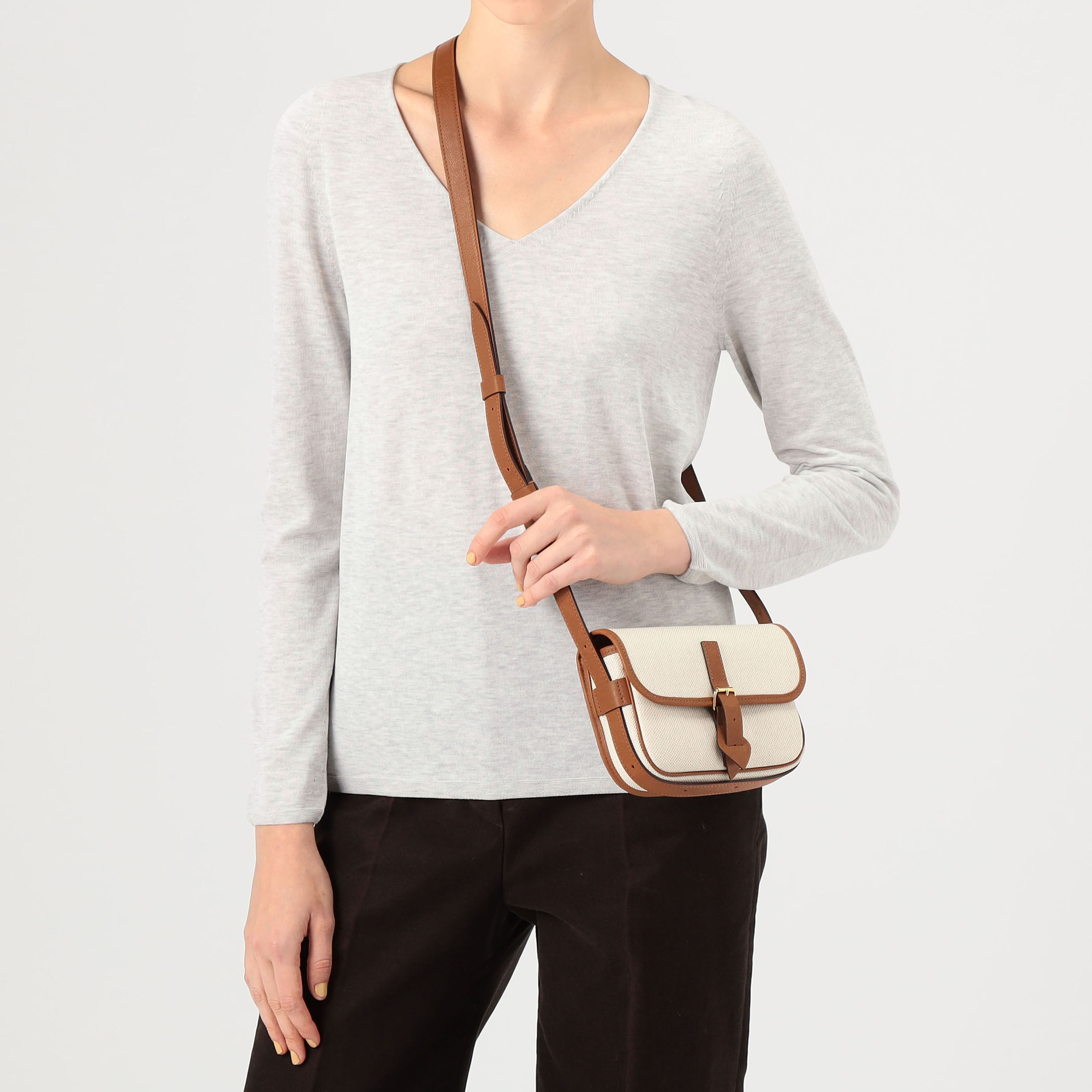 LUNIFORM リュニフォーム ショルダーバッグ ベルトバッグ