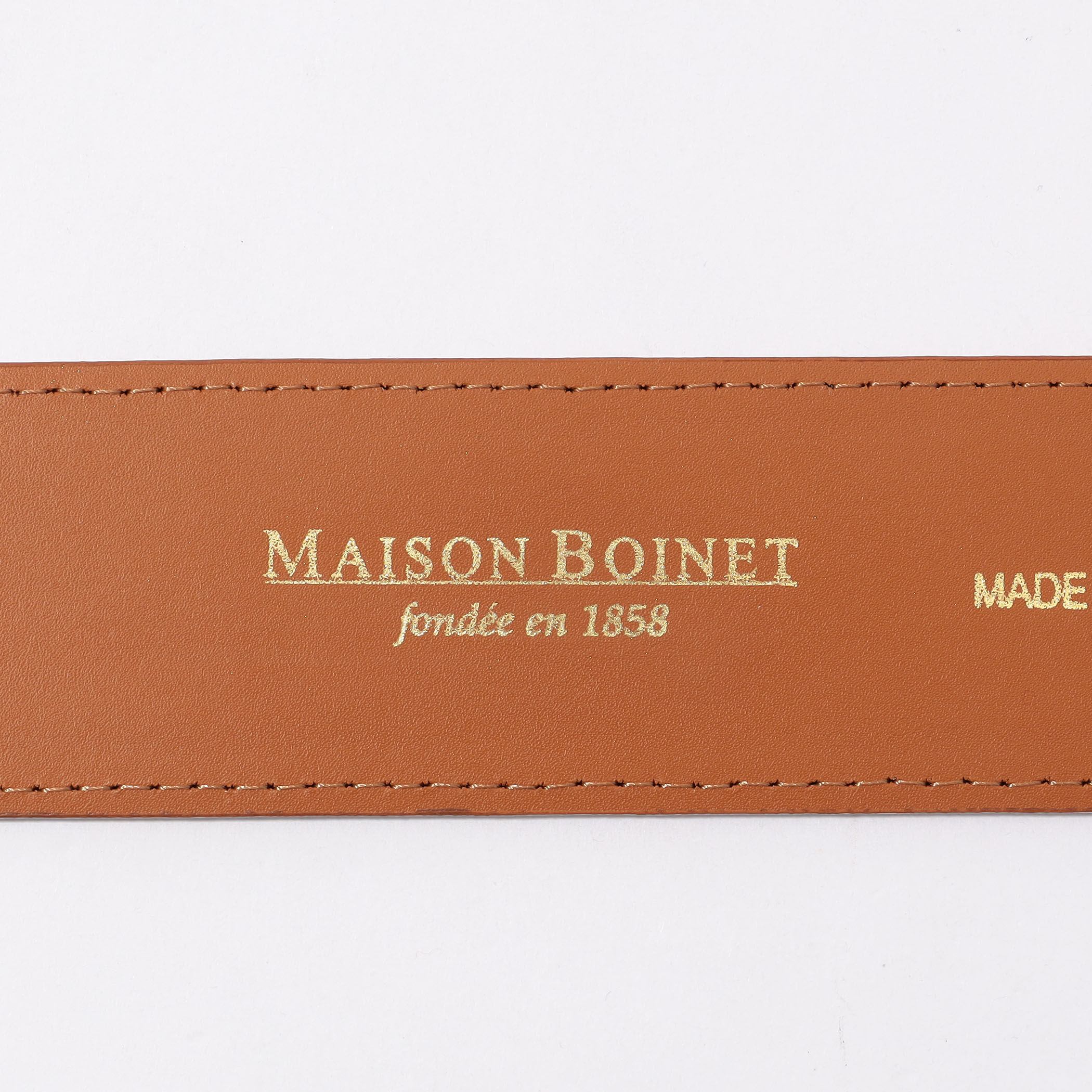 MAISON BOINET レザー サッシュベルト｜トゥモローランド 公式通販