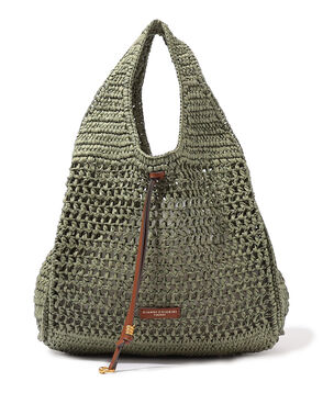 GIANNI CHIARINI NEFELI メッシュショルダーバッグ