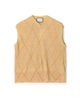 PERUGINO 別注 Vネック ベスト