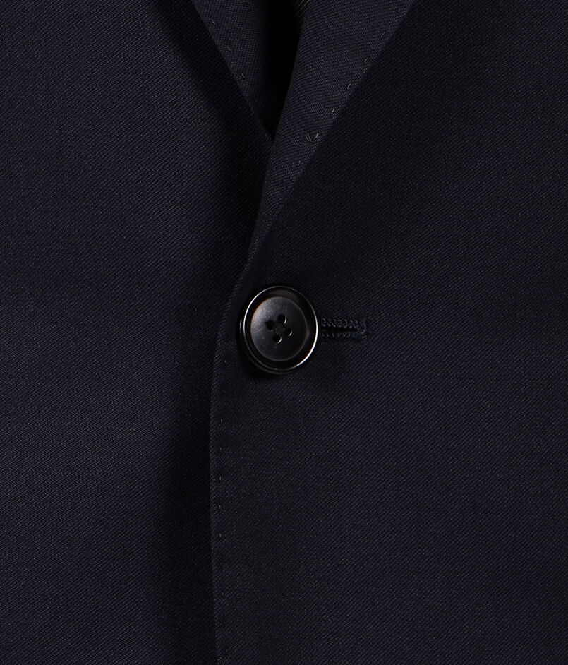 ウールツイル シングルブレステッド2Bジャケット E.Zegna