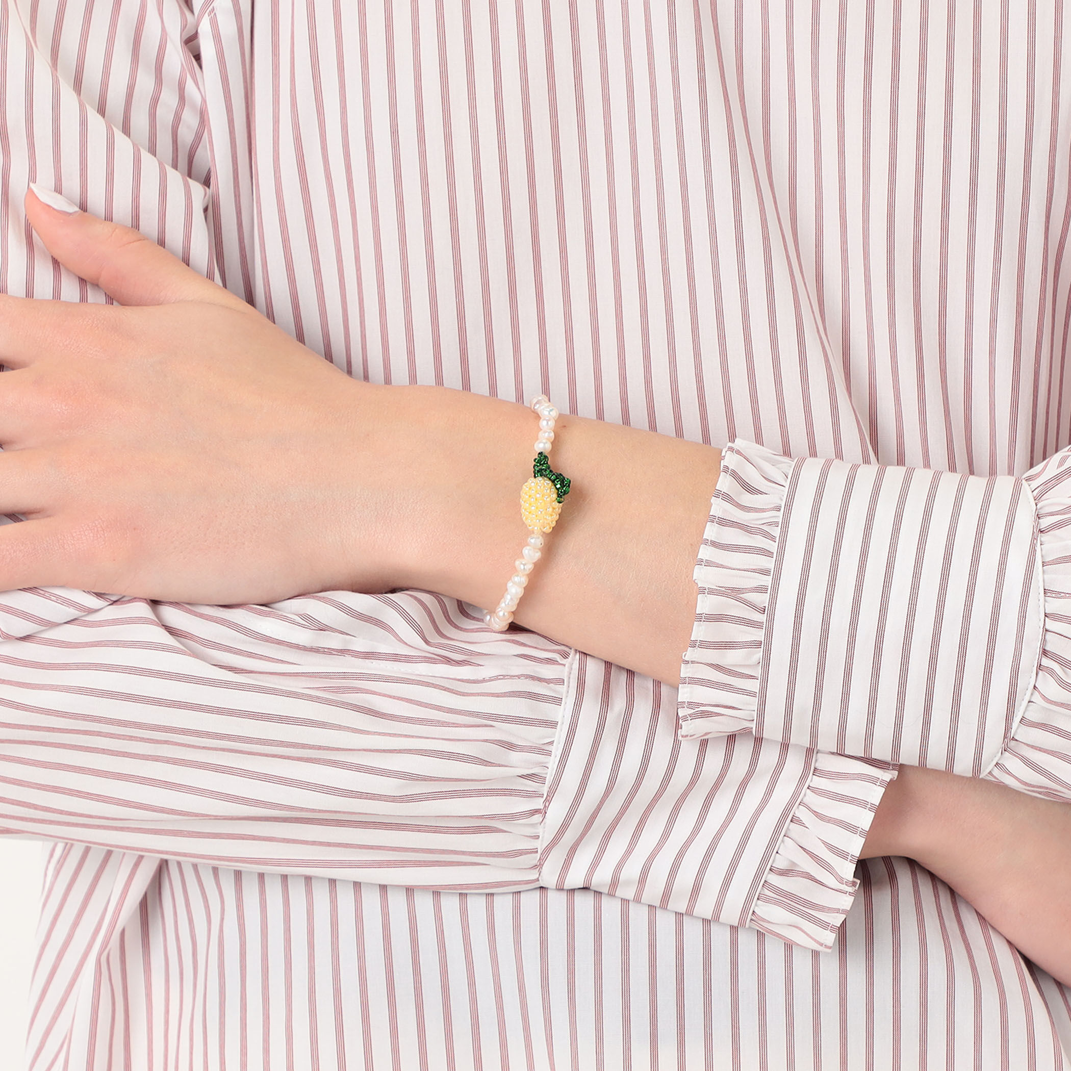Pura Utz PEARL LEMON ブレスレット｜トゥモローランド 公式サイト