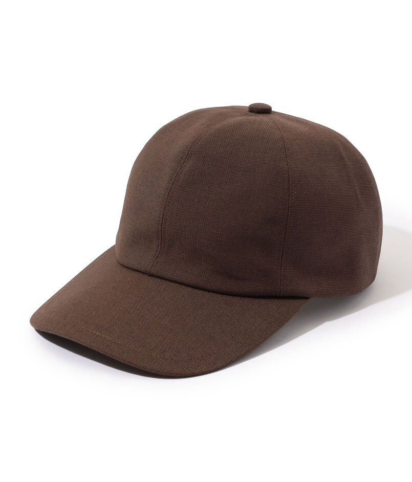 KIJIMA TAKAYUKI シャンブレー 6PANEL CAP