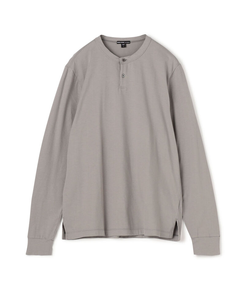 ヘビーリュクスジャージー ヘンリーネックプルオーバー MLOJ3631