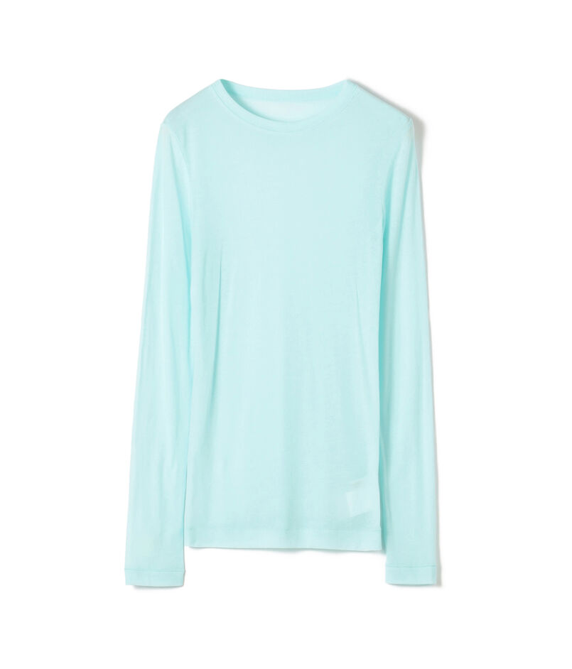 【一部追加予約】シアージャージー クルーネックプルオーバー