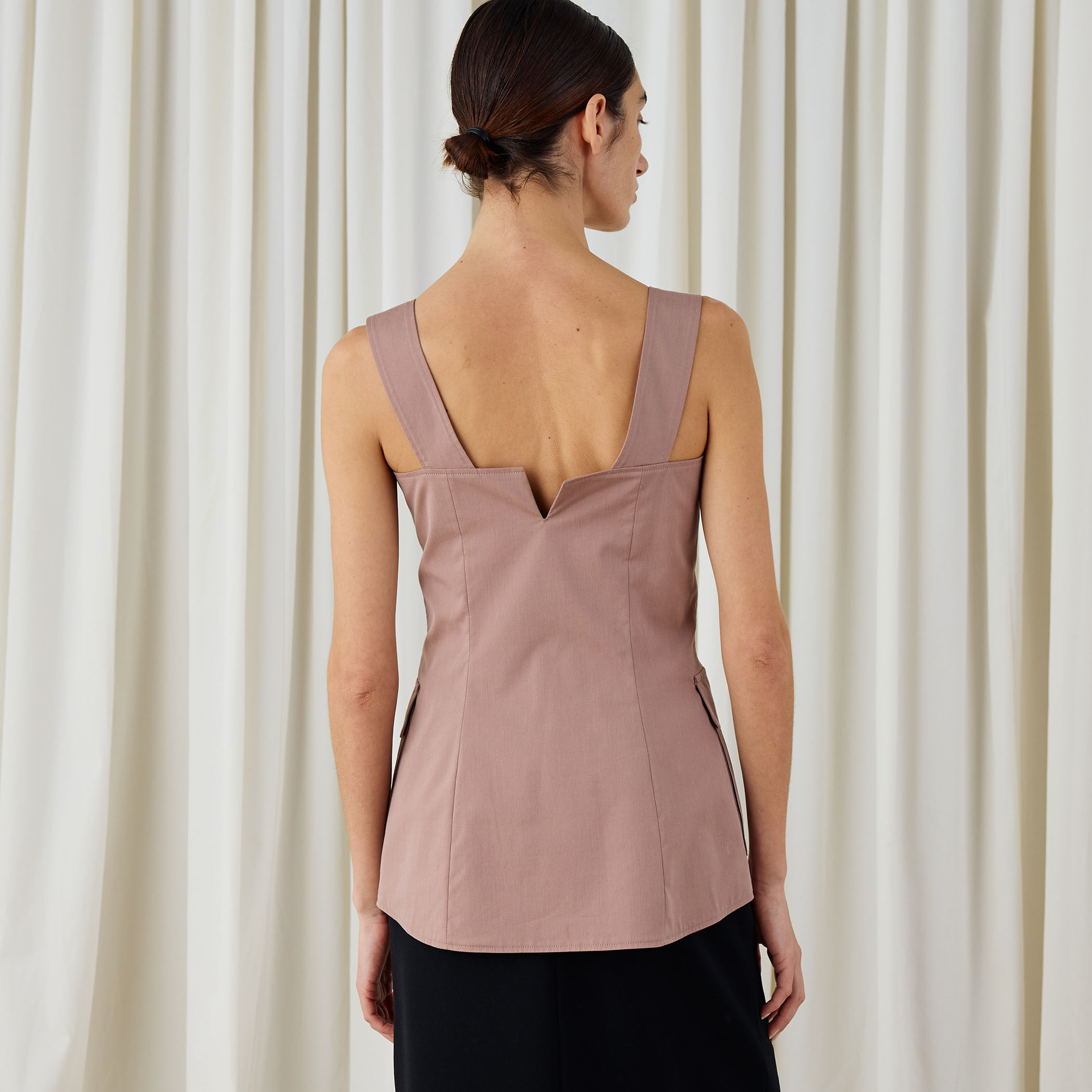 【DES PRES】コットンストレッチポプリン レイヤードシャツ DES PRES】コットンストレッチポプリン レイヤードシャツ - メルカリ