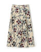 チェロキープリント タックロングスカート
