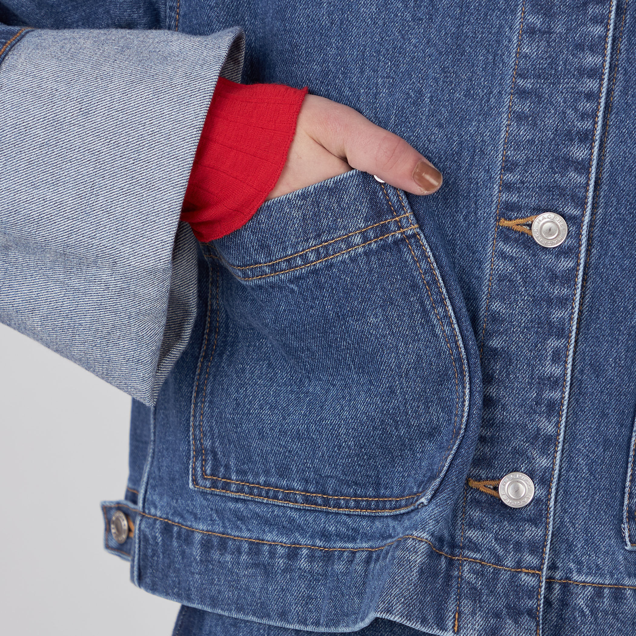 ロンハーマンR刺繍ロゴ入りスウェットショートパンツRHC ショーツ