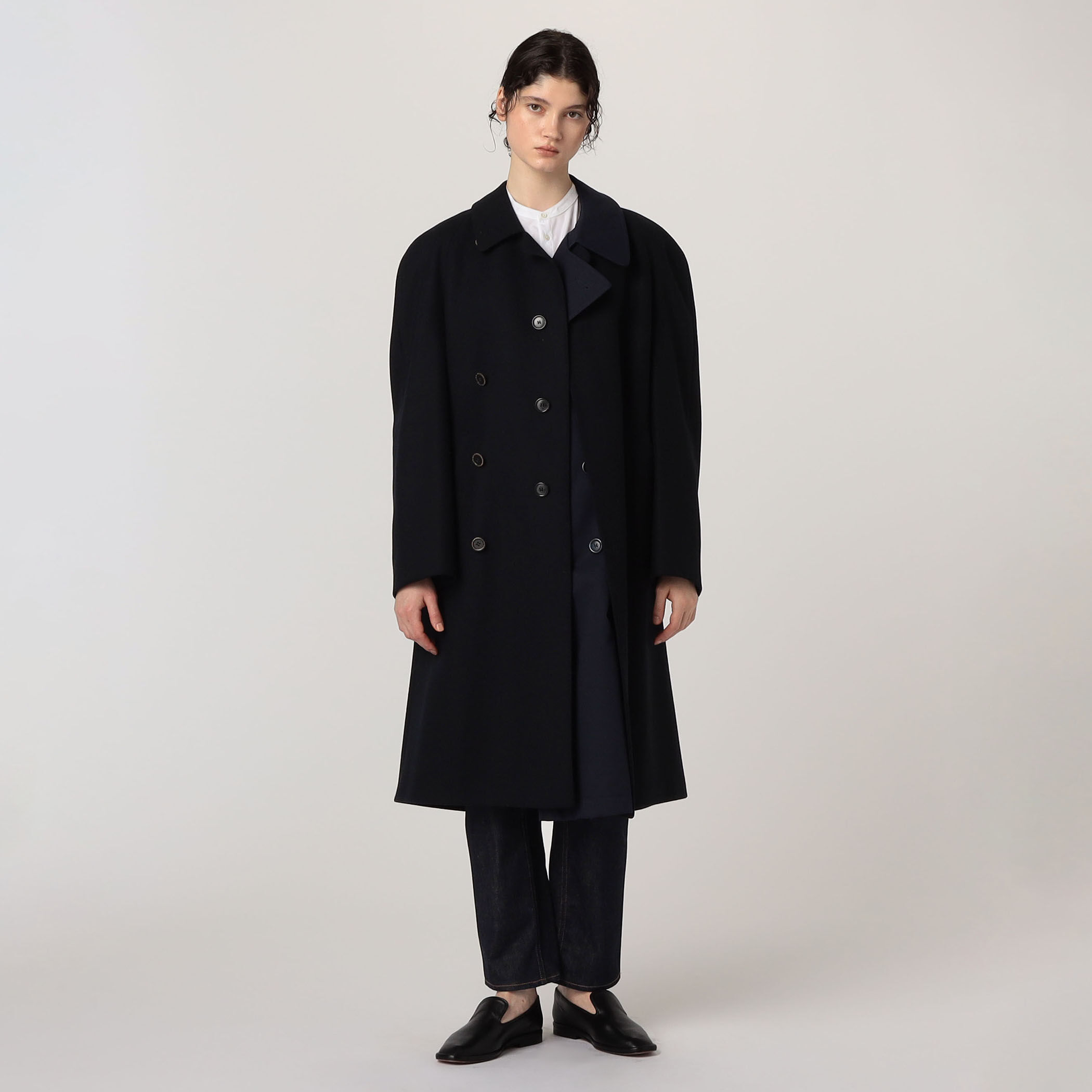 Marina Yee ダークネイビー トレンチコート Mサイズ MARINA YEE NAVY+NAVY Imper｜トゥモローランド 公式通販