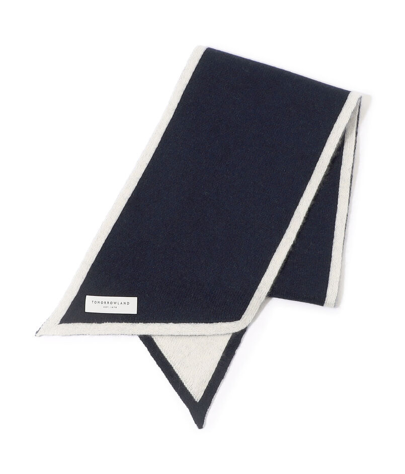 TOMORROWLAND カシミヤ ニットストール