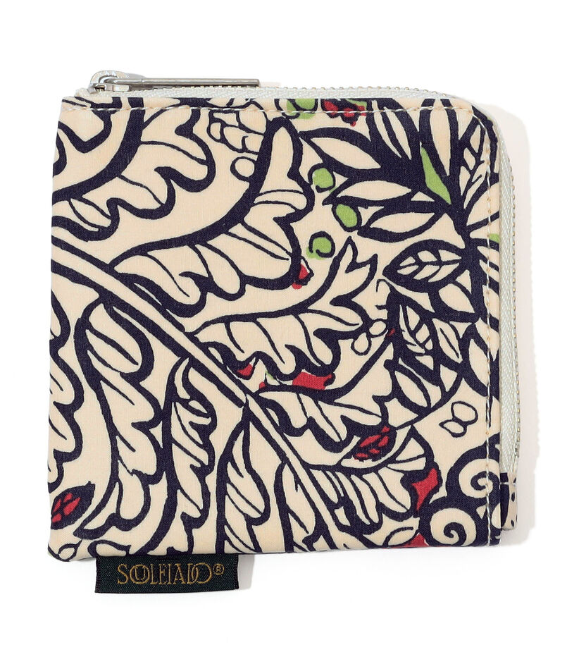 【WEB限定】SOULEIADO コットン フラットポーチ