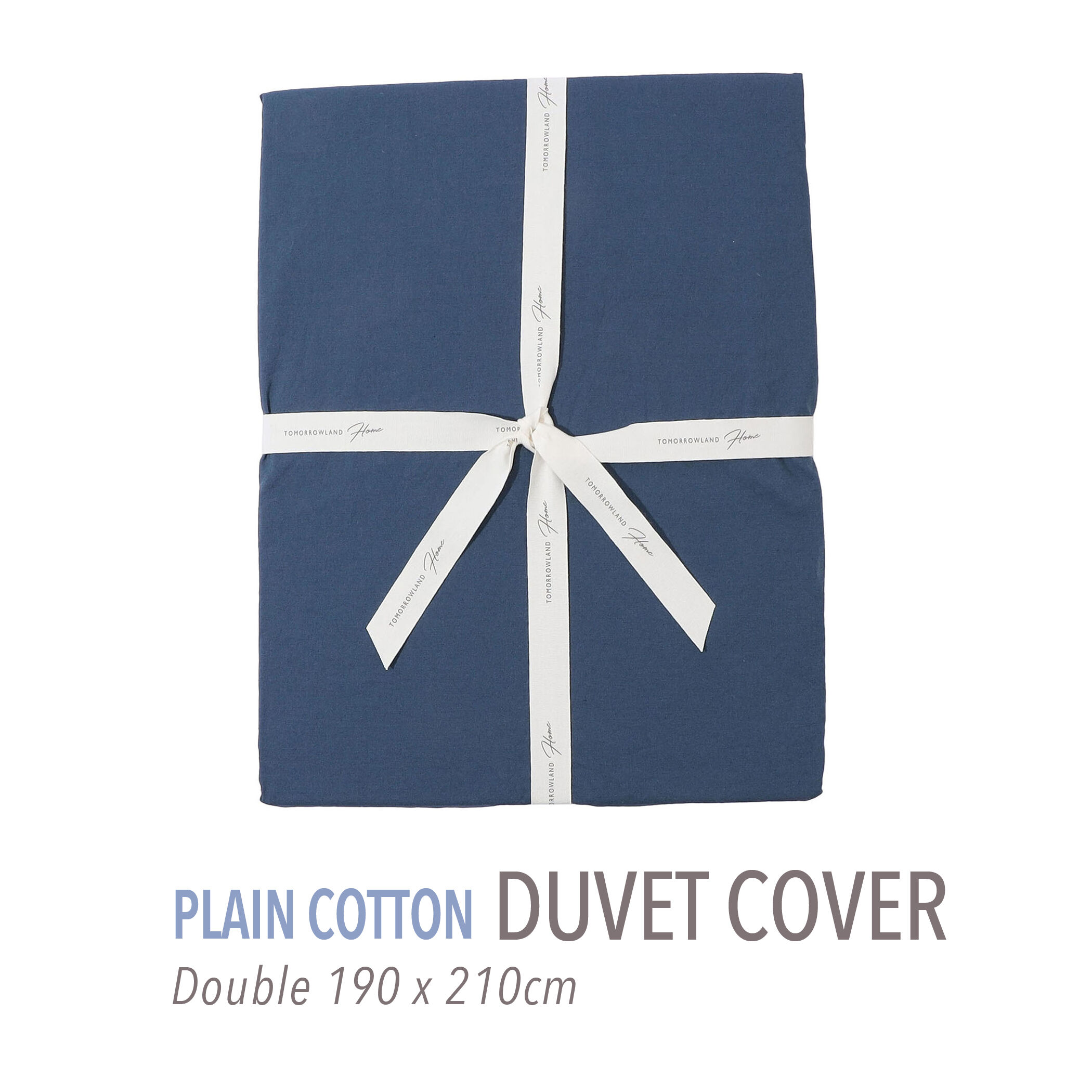 プレーンコットン 掛布団カバー（ダブル）｜トゥモローランド 公式通販