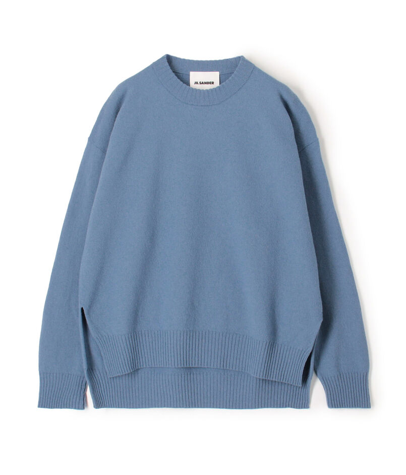 JIL SANDER CN LS JUMPER クルーネックプルオーバーニット