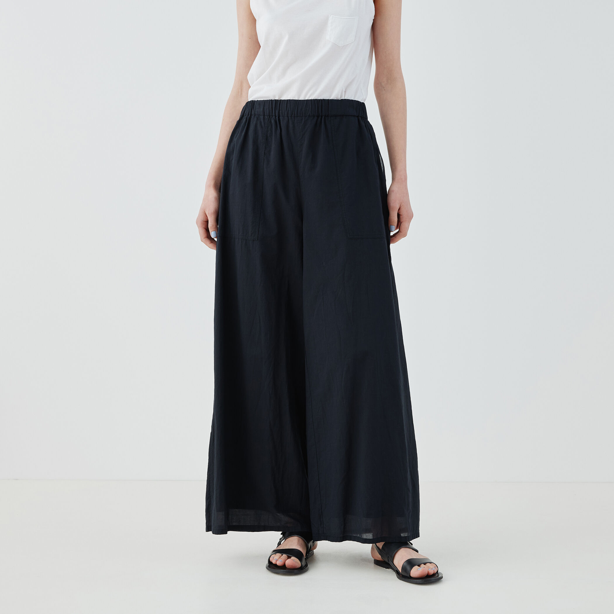 群言堂ガウチョパンツ 群言堂登美ガウチョパンツ 群言堂登美ガウチョ