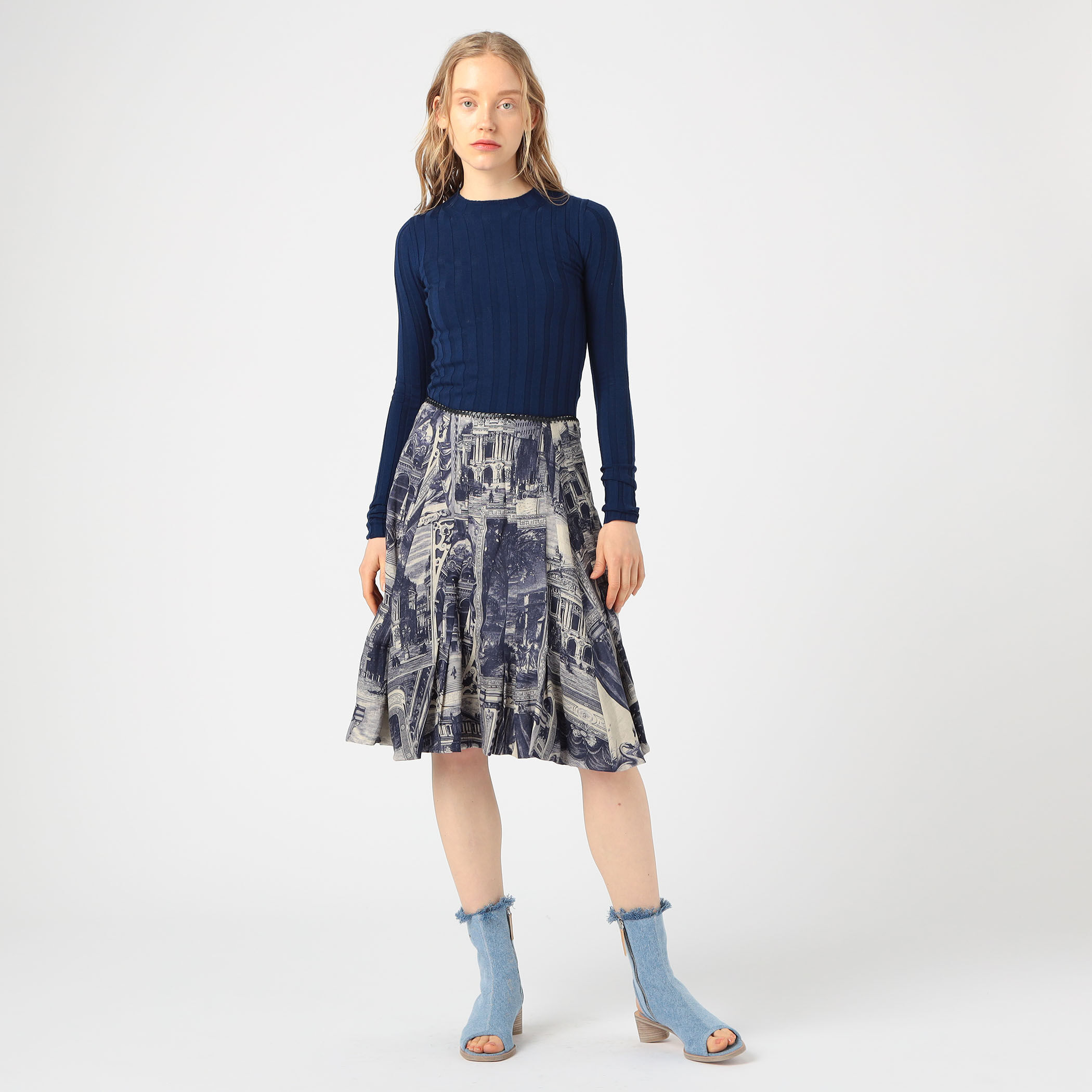 acne studios ウエストビジュー フリルスカート acne studios ウエストビジュー フリルスカート - メルカリ