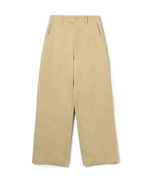 ブラッシュドツイル アジャスタブルパンツ