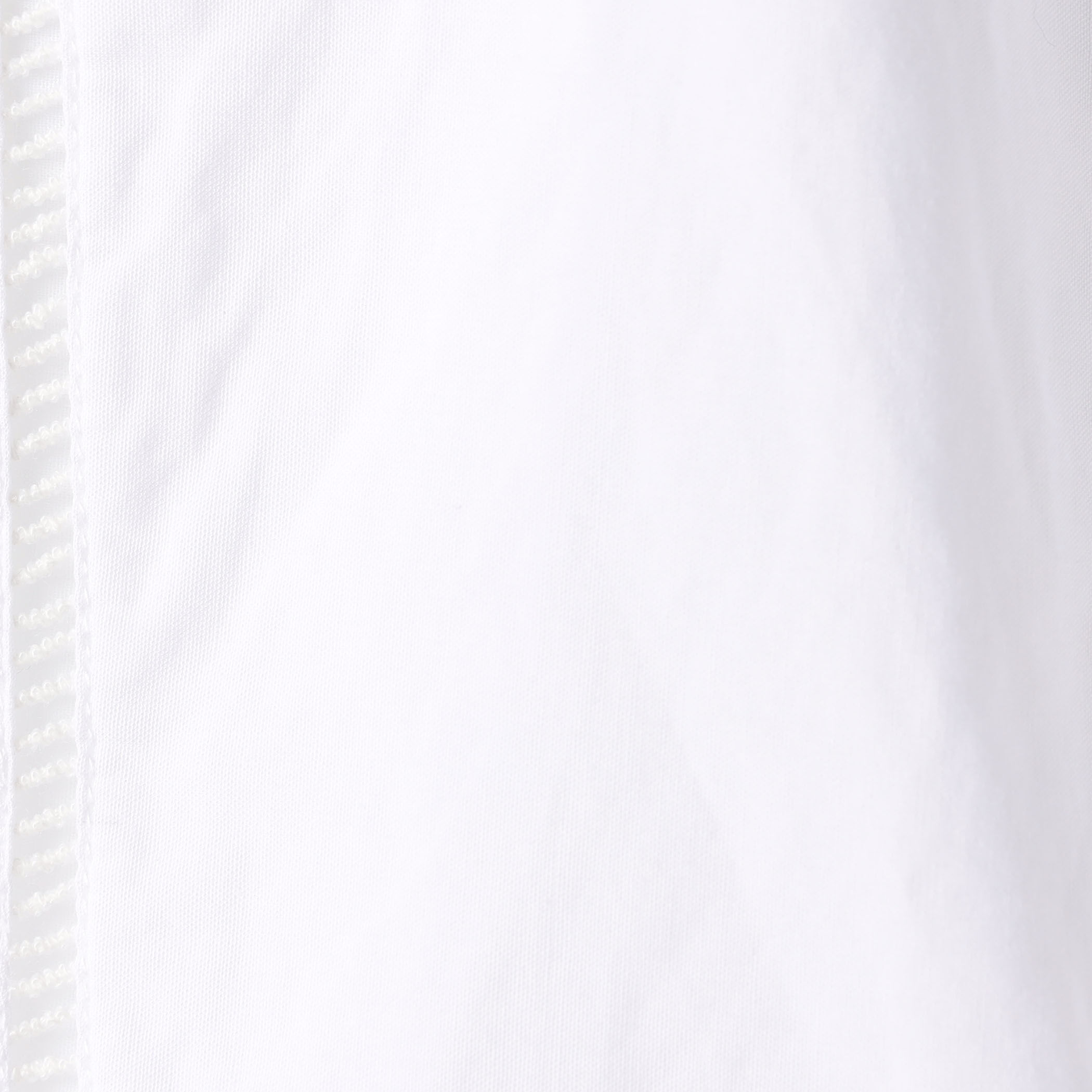 別注】ne Quittez pas BLACK POPLIN ORGANZEシャツ