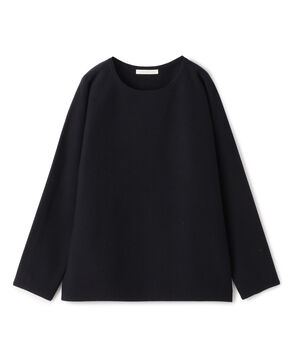 ■ミラノリブ クルーネック プルオーバー