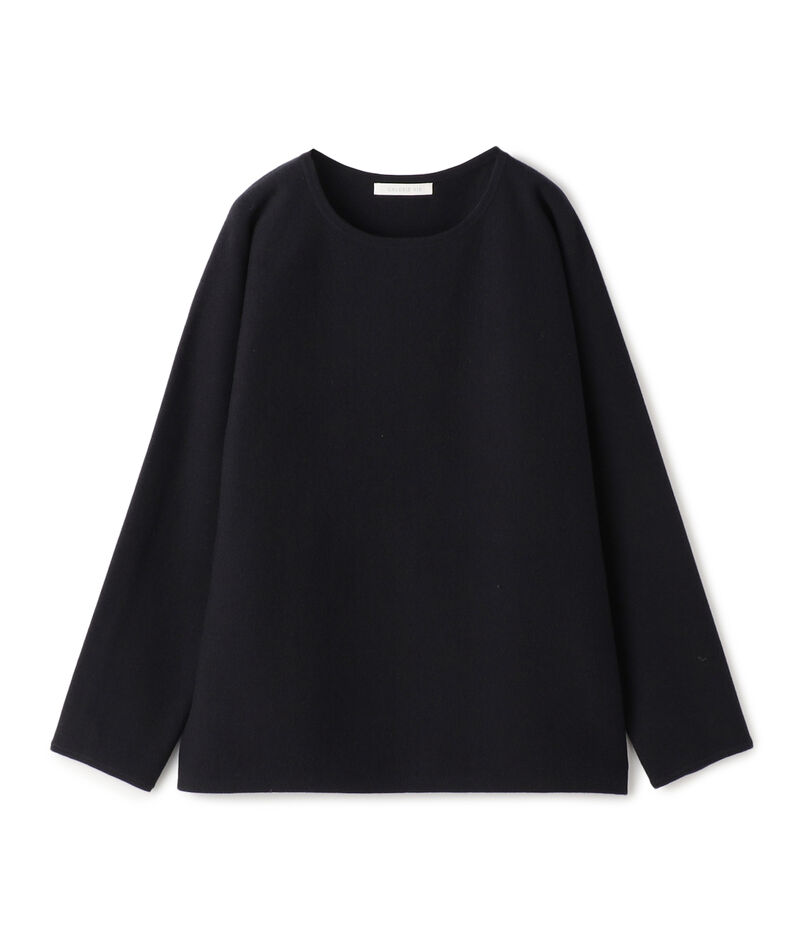 ■ミラノリブ クルーネック プルオーバー