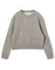 【WEB先行予約】edition pourell ダブルフェイス ニットプルオーバー