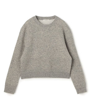 【WEB先行予約】edition pourell ダブルフェイス ニットプルオーバー