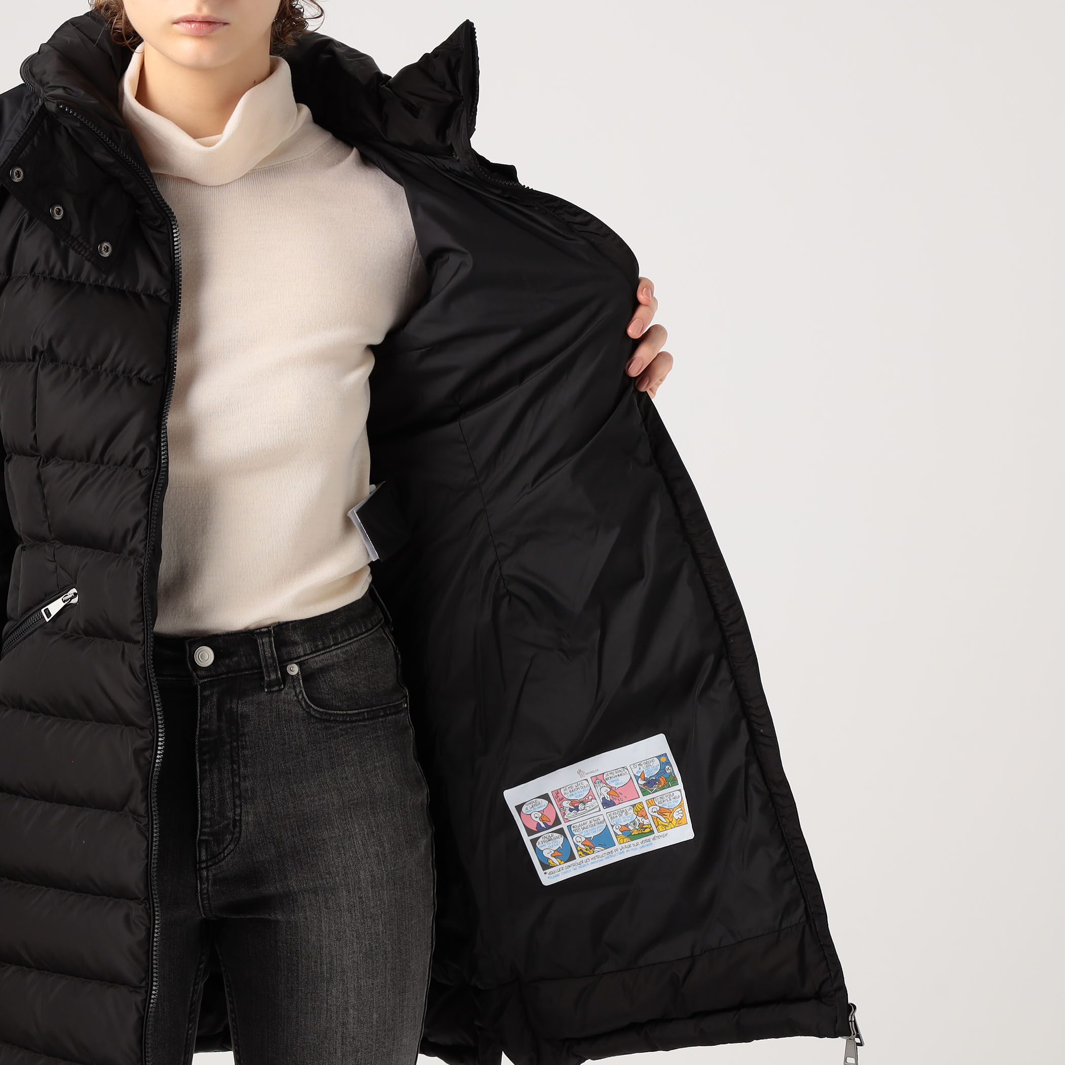 MONCLER FLAMMETTE ロングダウンコート｜トゥモローランド 公式通販