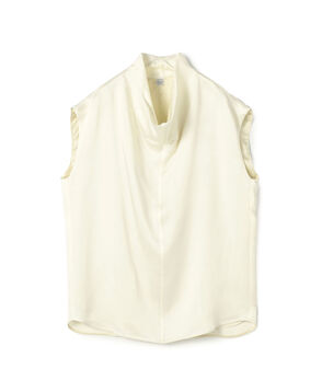 TOTEME funnel-neck ブラウス