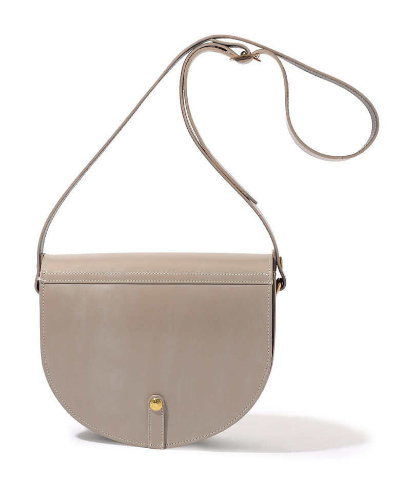 【別注】GLENROYAL Saddle Shoulder Bag ブライドルレザー ショルダーバッグ