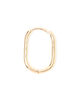 METIER Oval Clicker Hoop 片耳ピアス
