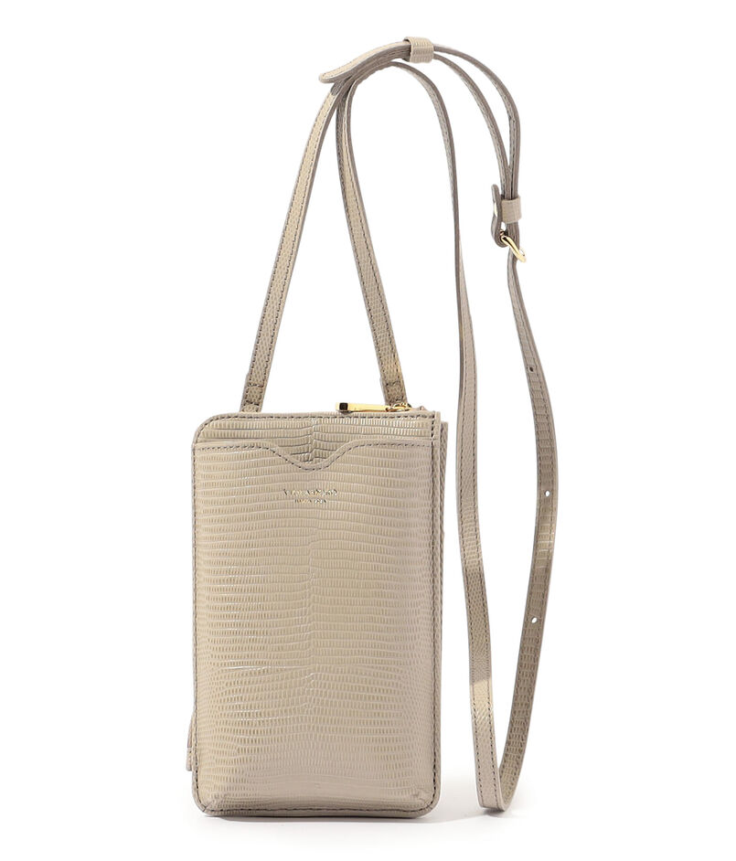 ■VIOLAd'ORO PHONE POCHETTE