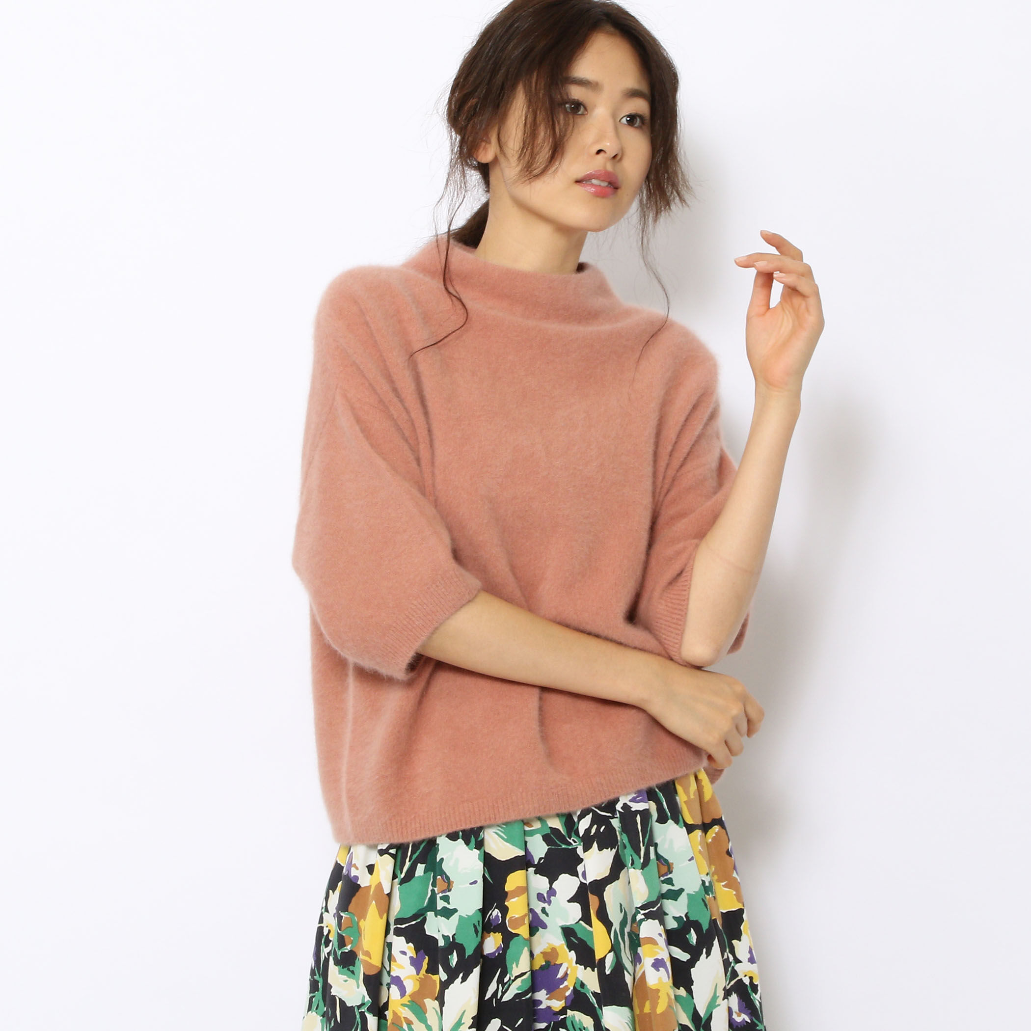 フェレット ビルドネックプルオーバー｜トゥモローランド 公式通販