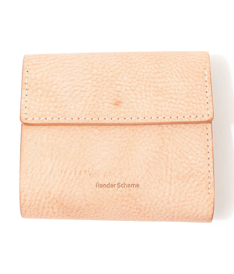 Hender Scheme clasp wallet