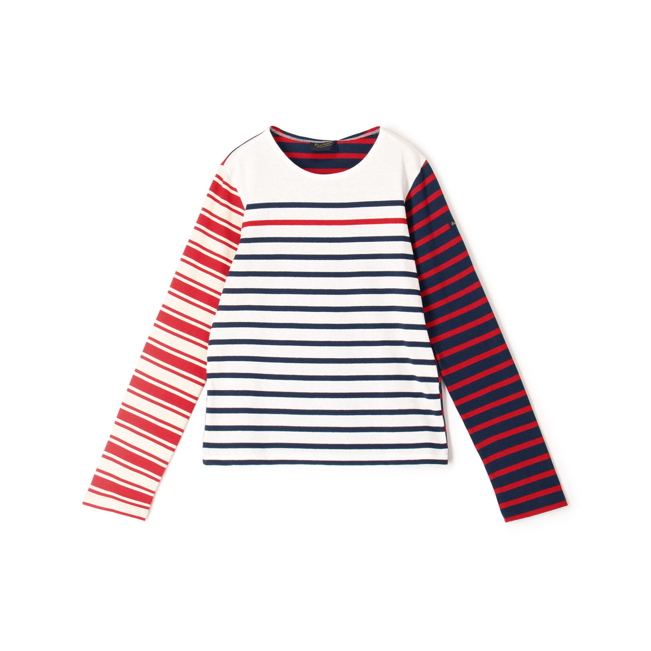 Le minor ストライプ 長袖Tシャツ Le Minor ストライプ 長袖Tシャツ Taille 1 - メルカリ