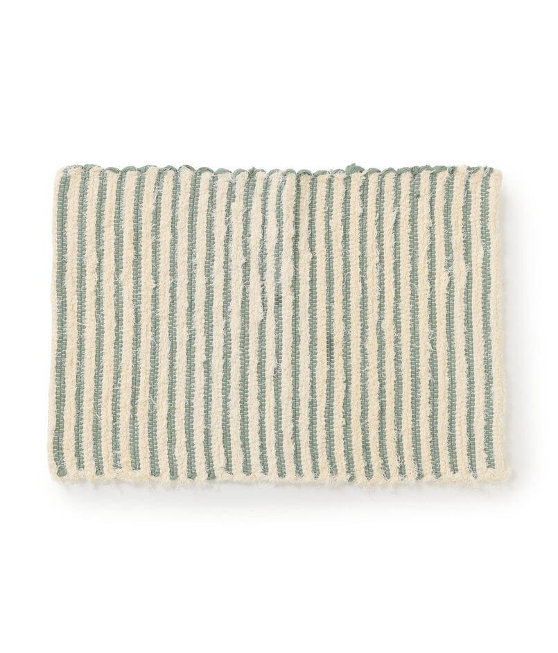 パイルストライプバスマット 50cm&times;70cm