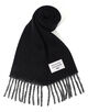 Acne Studios ロゴフリンジスカーフ