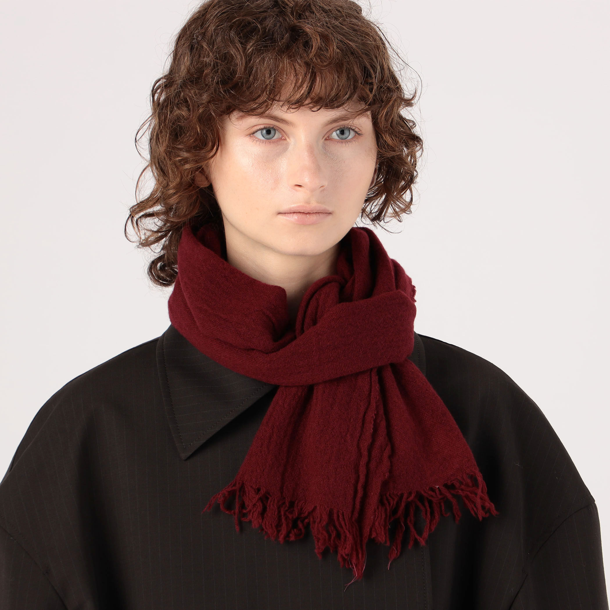 【タグ付き】24AW OUR LEGACY COTTAGE マフラー 着画有 OUR LEGACY COTTAGE SCARF｜トゥモローランド 公式通販