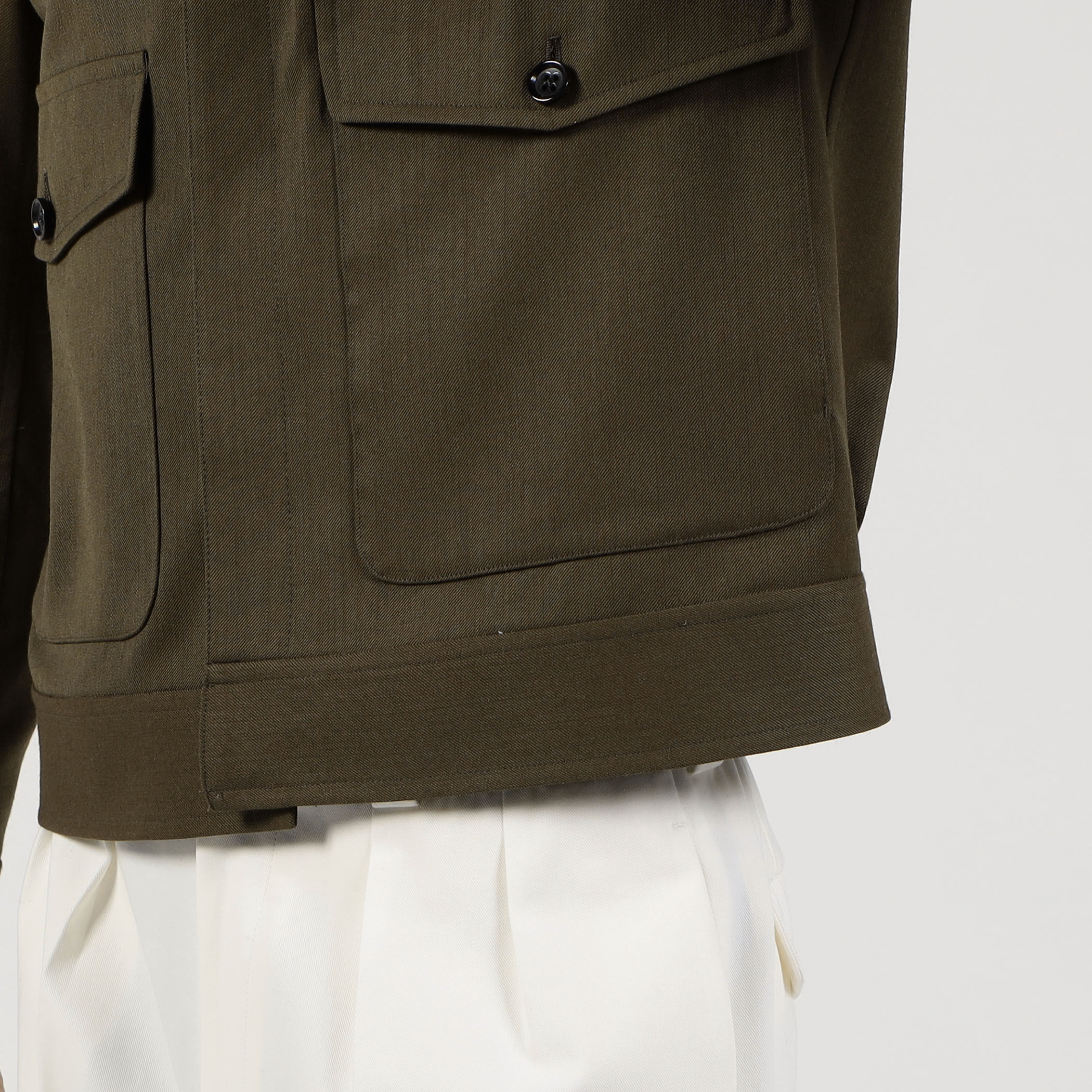 パタゴニアウールソラーロ フライトジャケット DORMEUIL