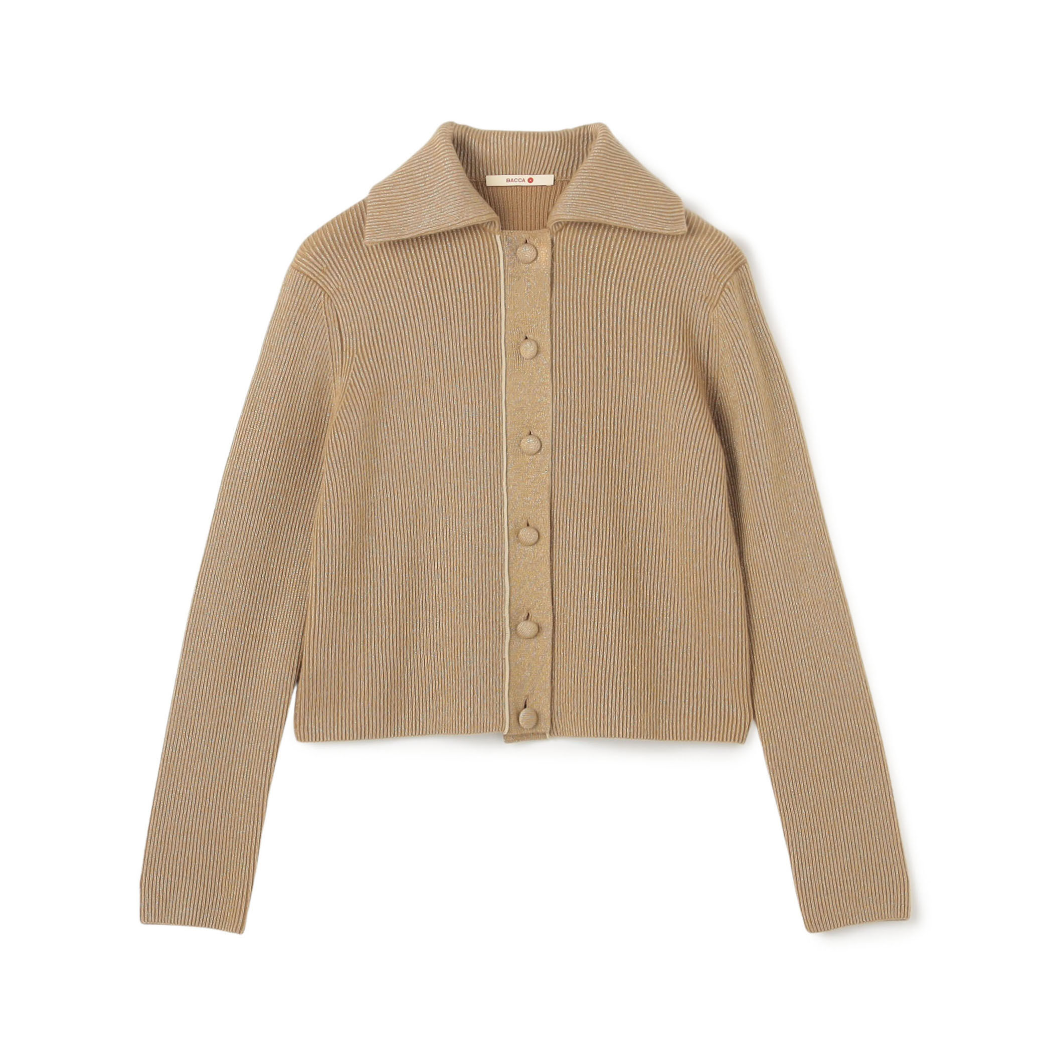 ✨美品✨ トゥモローランド トリコット ニットカーディガン ウール ケーブル 紺 セール】 コットンカノコ 2WAYカーディガン （ニット・セーター